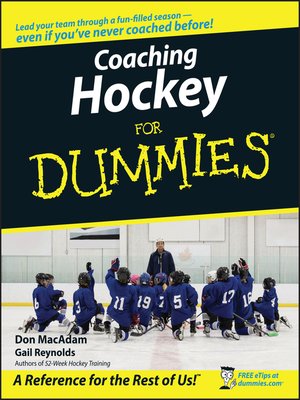 cover image of Coaching Hockey For Dummies